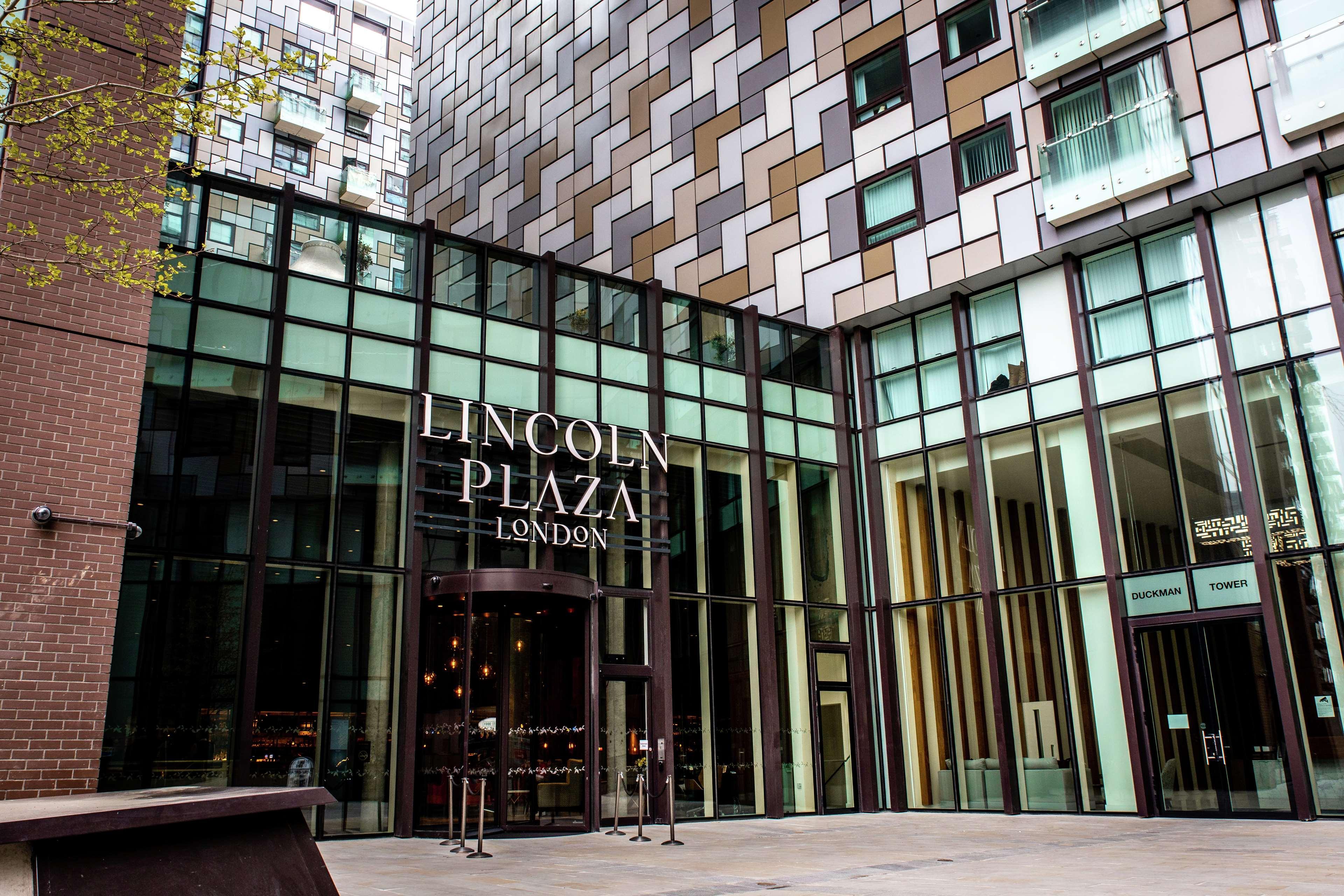 Lincoln Plaza London, Curio Collection By Hilton Hotel Buitenkant foto